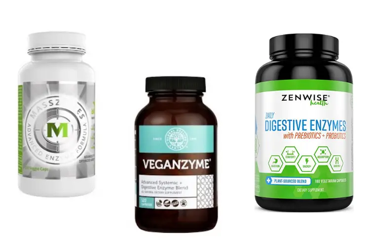 Best Digestive Enzyme Supplement Reviews - Digestive Enzyme Supplement Side Effects