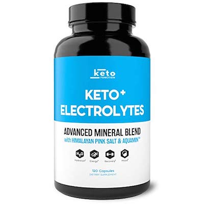 Keto Function Electrolyte Supplement