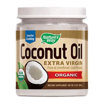 Natures Way Organic Extra Virgin Coconut Oil
