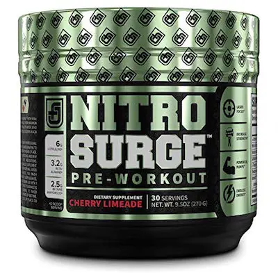 Nitro-Surge Pre-Workout Supplement 