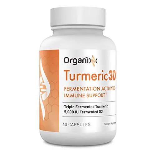 Organixx Organic Turmeric Supplment