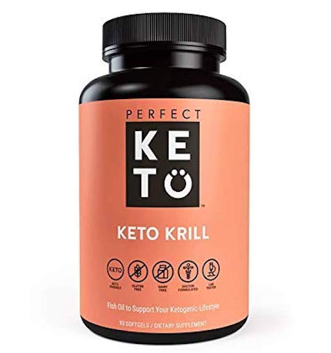 Perfect Keto Krill Oil