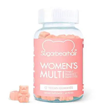 SugarBearHair Women's Multi Vegan MultiVitamin