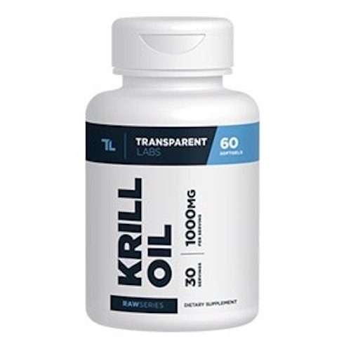 Transparent Labs Krill Oil 