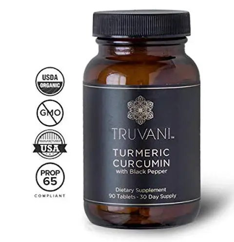 Truvani Turmeric Supplement