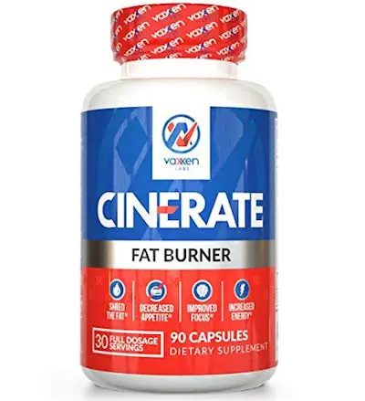 Vaxxen Labs Cinerate Fat Burner