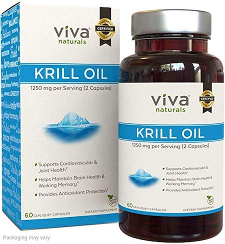 Viva Naturals Antarctic Krill Oil