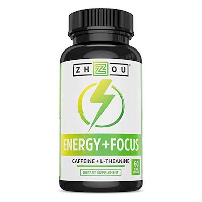 Zhou Nutrition Energy +Focus