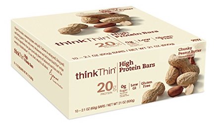thinkThin Protein Bars