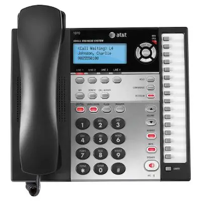 AT&T 1070 4-Line Corded Phone System