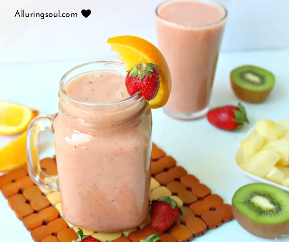 FAT BURNER AND IMMUNE BOOSTER BREAKFAST SMOOTHIE