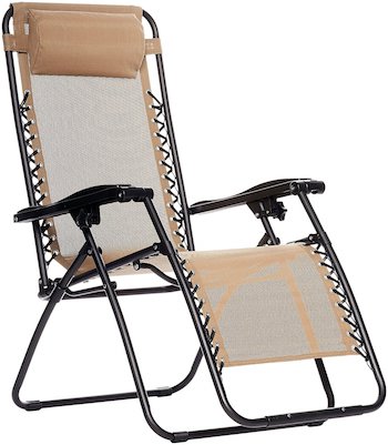 AmazonBasics Zero Gravity Chair