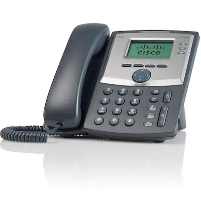 Cisco 3 Line IP Phone
