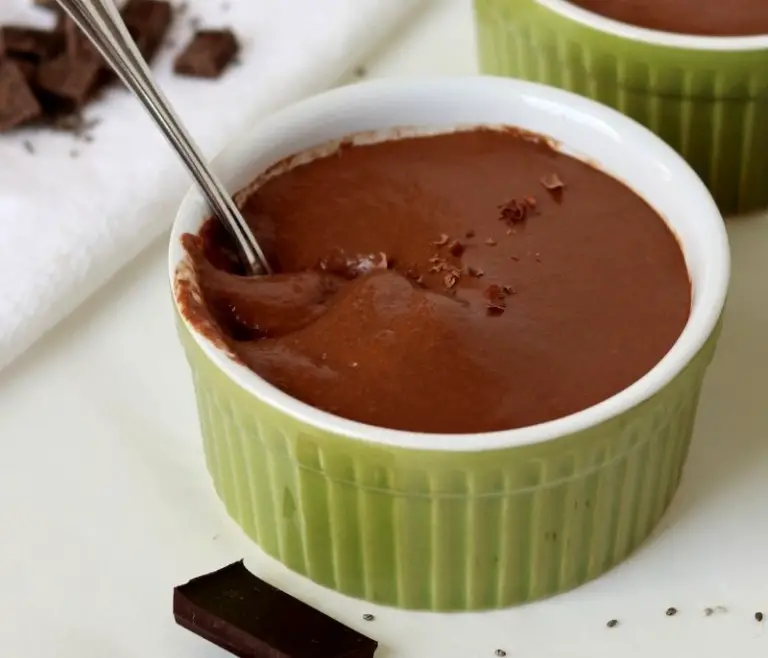 DARK CHOCOLATE PUDDING