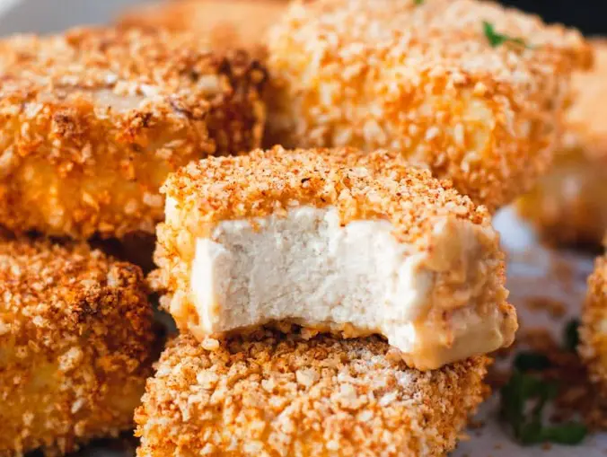 CRISPY BAKED TOFU NUGGETS