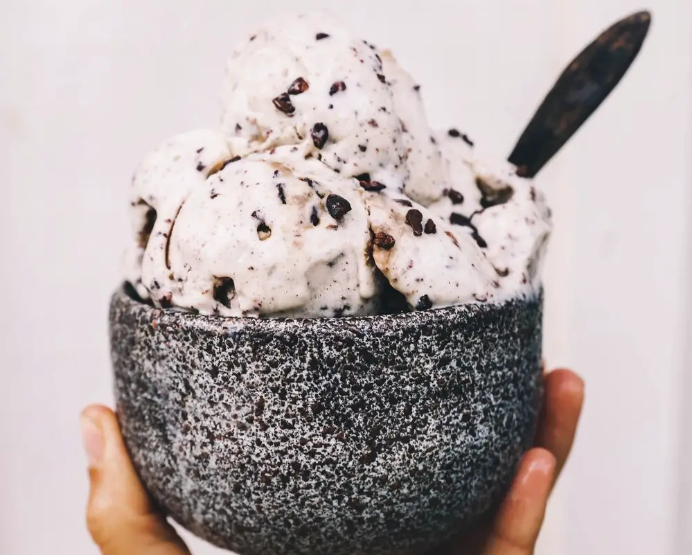 COCONUT CACAO ICE CREAM