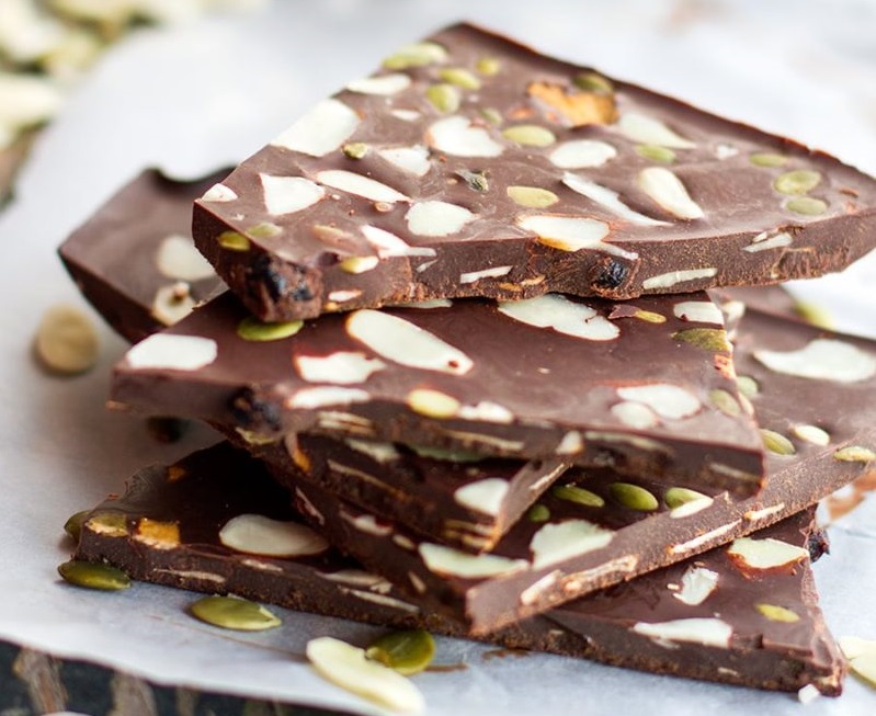 CACAO BUTTER CHOCOLATE BARK
