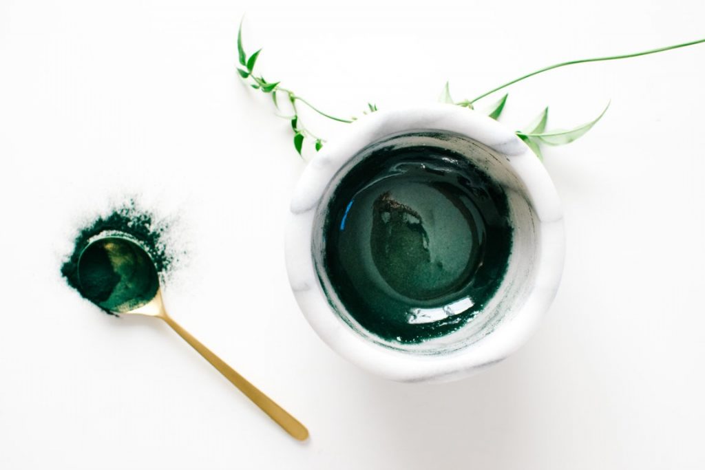 SPIRULINA HONEY FACE MASK