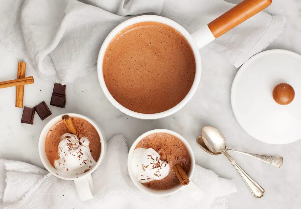 MACA CACAO HOT CHOCOLATE