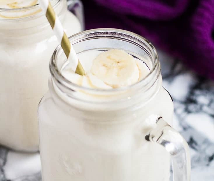 BANANA BREAKFAST SMOOTHIE