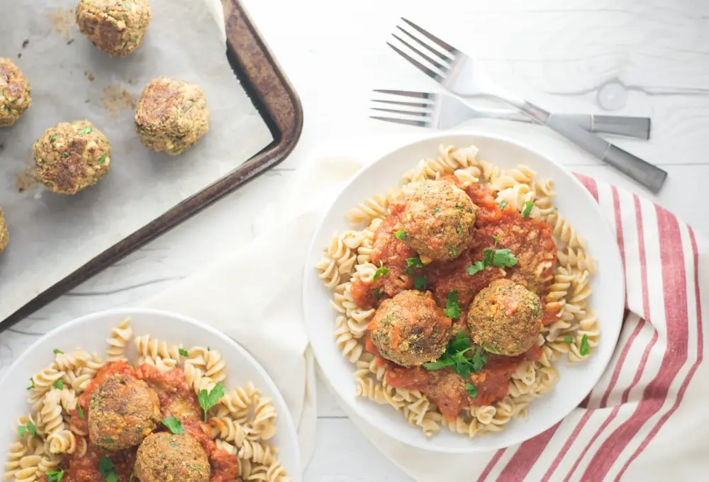 VEGAN TOFU MEATBALLS