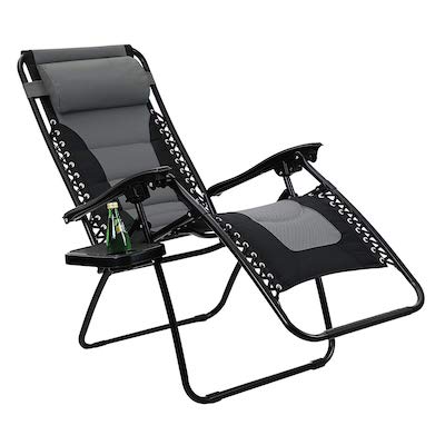 PHI VILLA Zero Gravity Lounge Chair