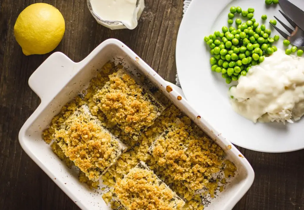 CRISPY OVEN-BAKED LEMON TOFU