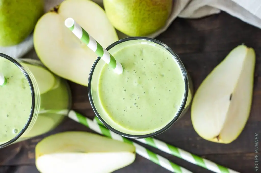 PEAR GINGER SMOOTHIE