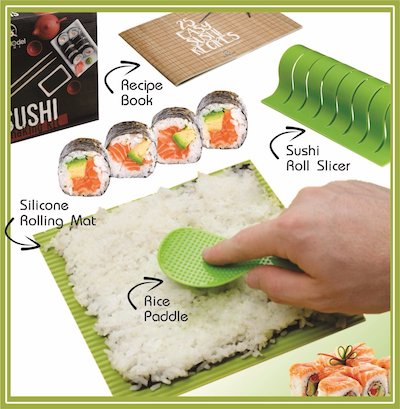 Roll Model Sushi Making Kit