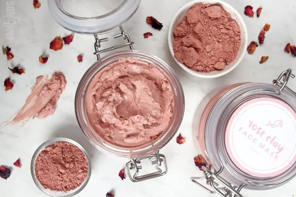 ROSE CLAY FACE MASK