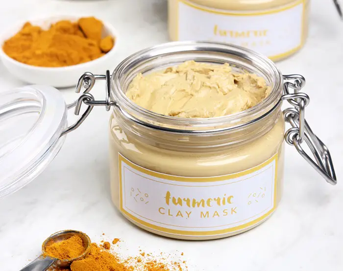 TURMERIC CLAY FACE MASK