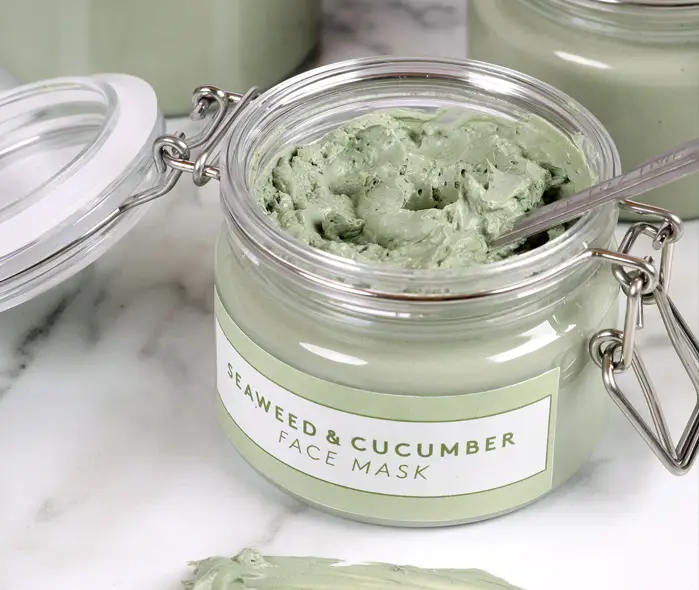 SEAWEED AND CUCUMBER FACE MASK