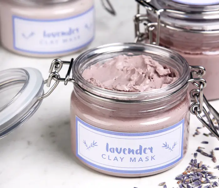 LAVENDER CLAY MASK