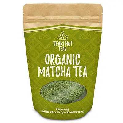 TeaKi Hut Matcha Green Tea Powder