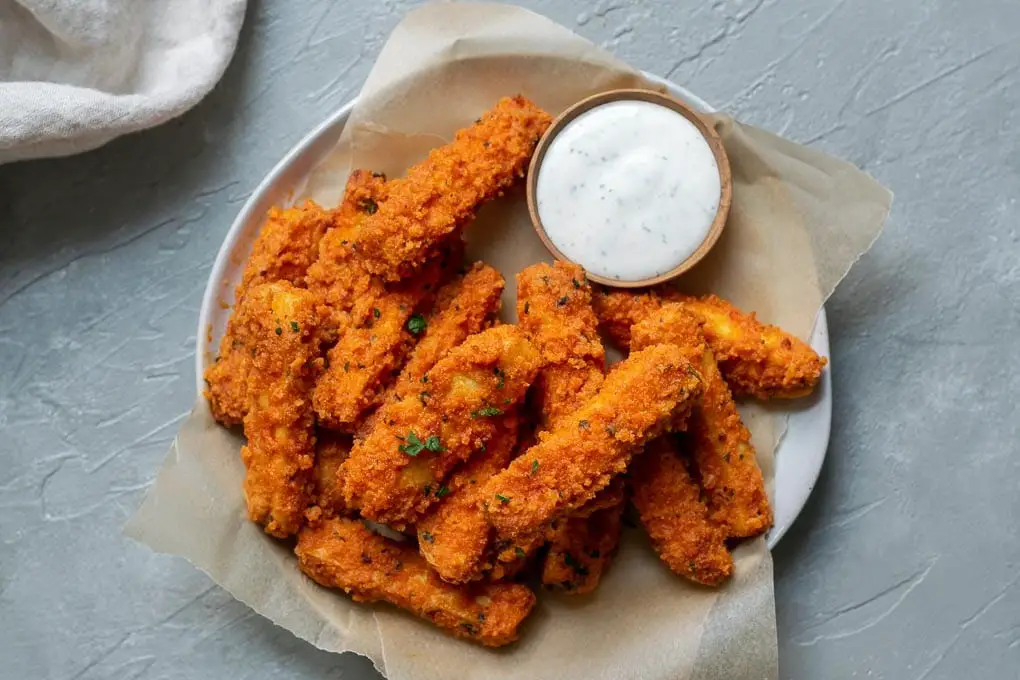 BUFFALO TOFU WINGS