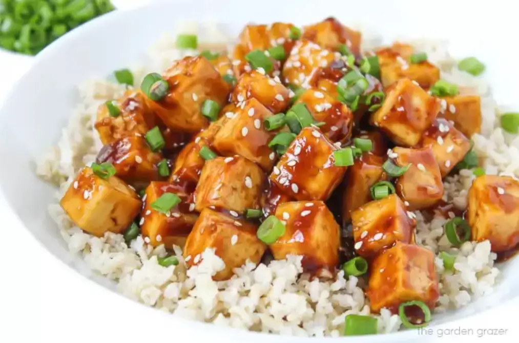 TERIYAKI BAKED TOFU