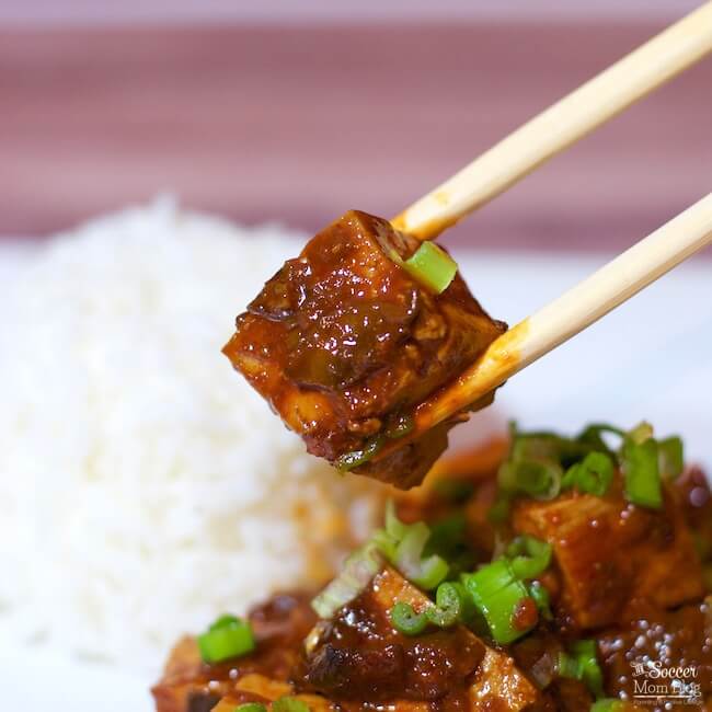 SCHEZWAN MAPO TOFU