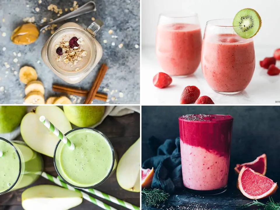 Healthy Breakfast Smoothies