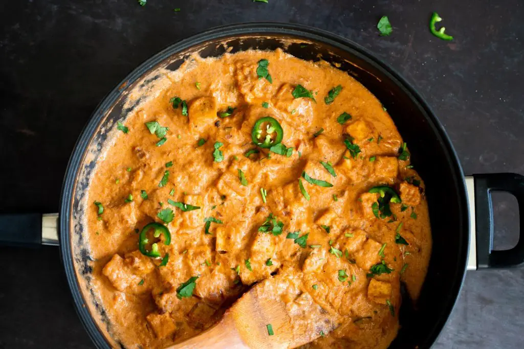 VEGAN TOFU AMRITSARI MASALA