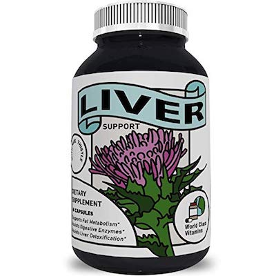 World Class Vitamins Liver Support