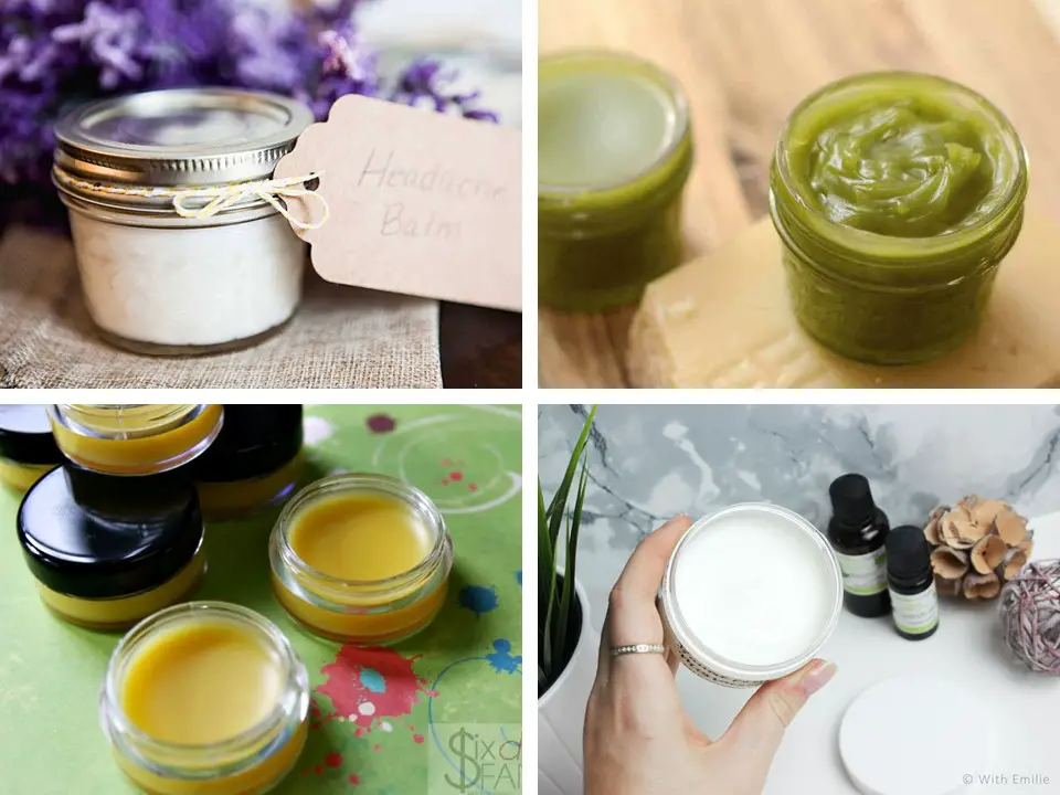 DIY Headache Balms