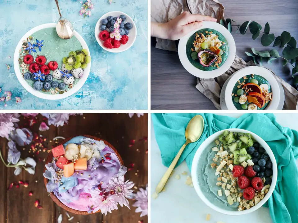 Smoothie Mermaid Bowls