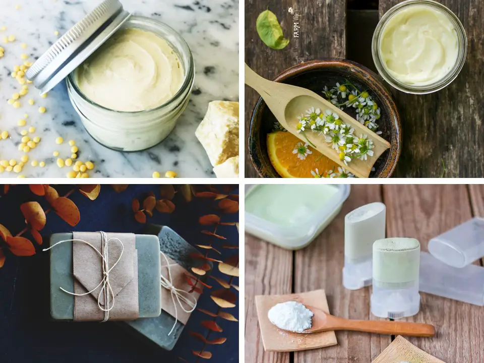 Homemade Deodorant Recipes