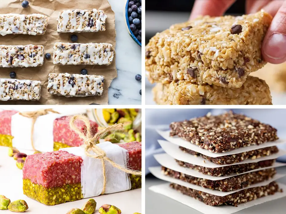 Homemade Energy Bar Recipes - Happy Body Formula