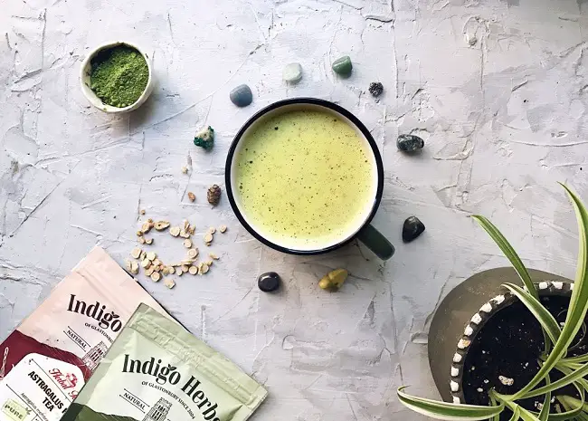 ADAPTOGENIC MATCHA LATTE RECIPE