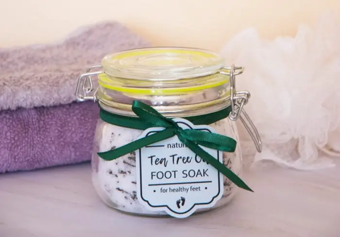 TEA TREE OIL FOOT SOAK