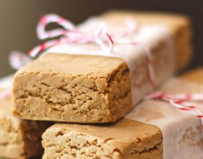 PEANUT BUTTER FUDGE PROTEIN BARS