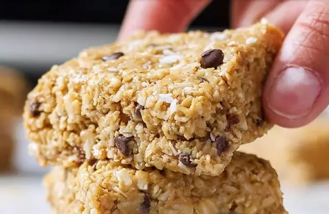 NO BAKE ENERGY BARS