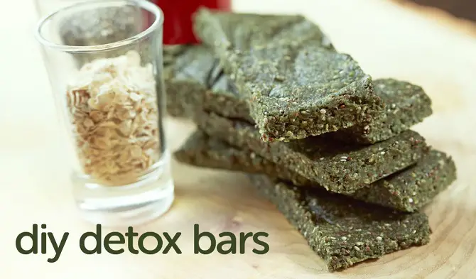 DETOX ENERGY BARS