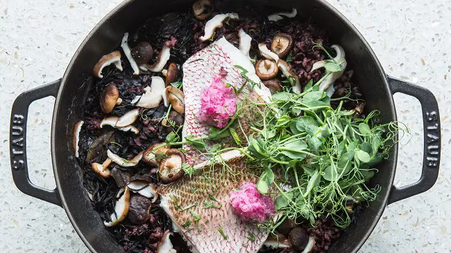 STEAMED FISH WITH ASHWAGANDHA